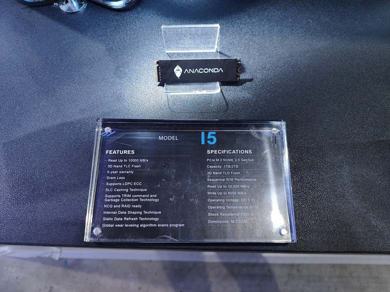 點我看大圖 Computex 2025之我的所見所聞(存儲篇)