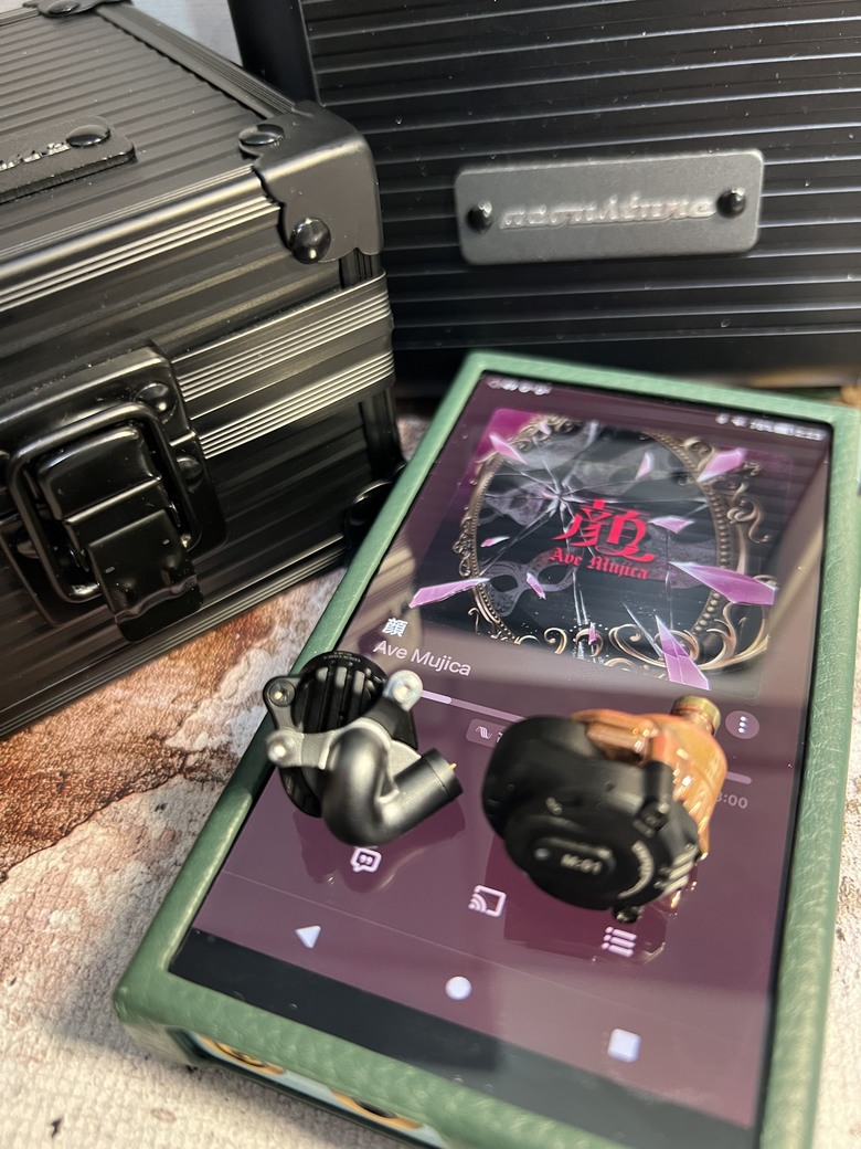 【心得】這個耳機就是迅啦!Acoustune HSX1001 Jin迅 真無線藍芽耳機 +C02黃銅腔體有線模組