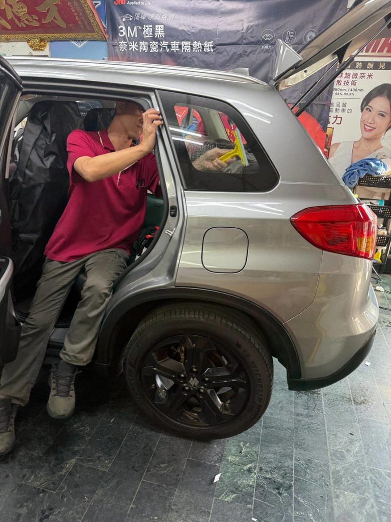 3M 新品SC奈米鑄色 / Suzuki Vitara開箱