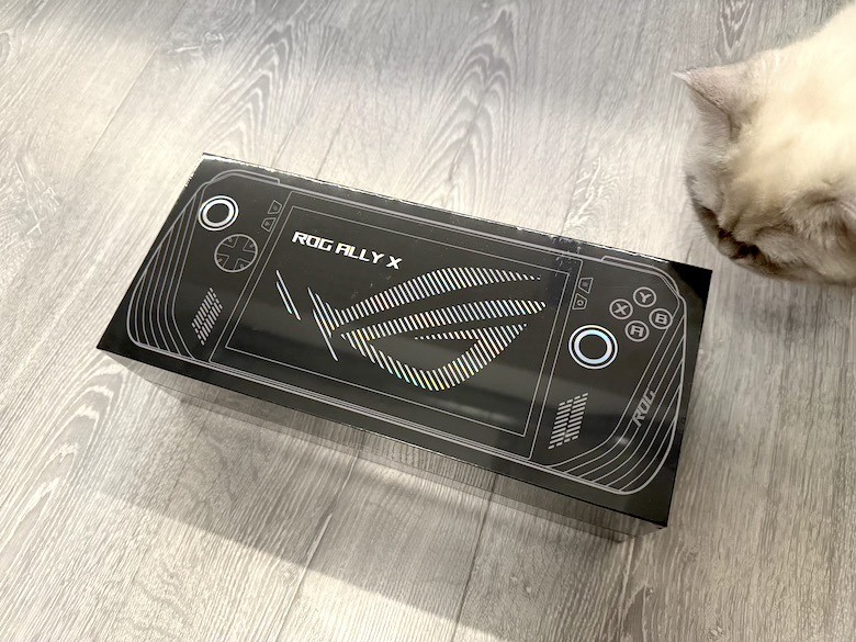 黑機就是王道! ASUS ROG ALLY X 心靈有感升級(?!)