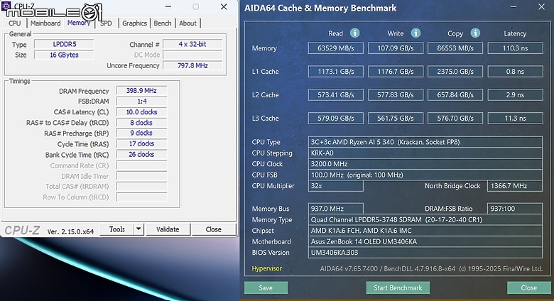 ASUS Zenbook 14 UM3406KA 體驗|以出色續航挑戰主流的輕薄 AI 筆電!