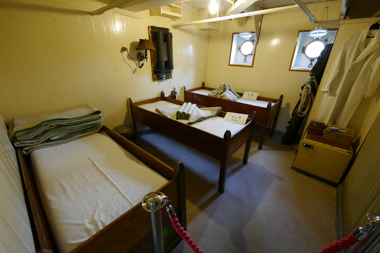 有形文化財 訓練船帆船日本丸