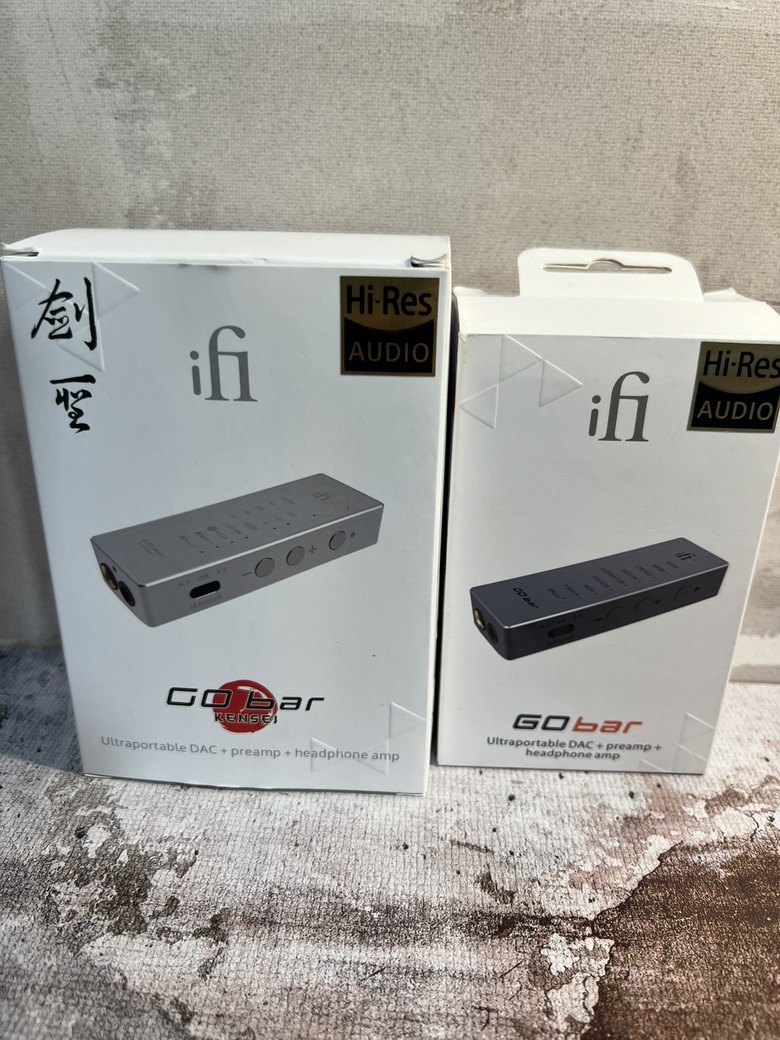 【心得】iFi Audio Go Bar 劍聖版VS普通版 對比 評測 橫評
