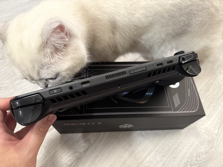 黑機就是王道! ASUS ROG ALLY X 心靈有感升級(?!)