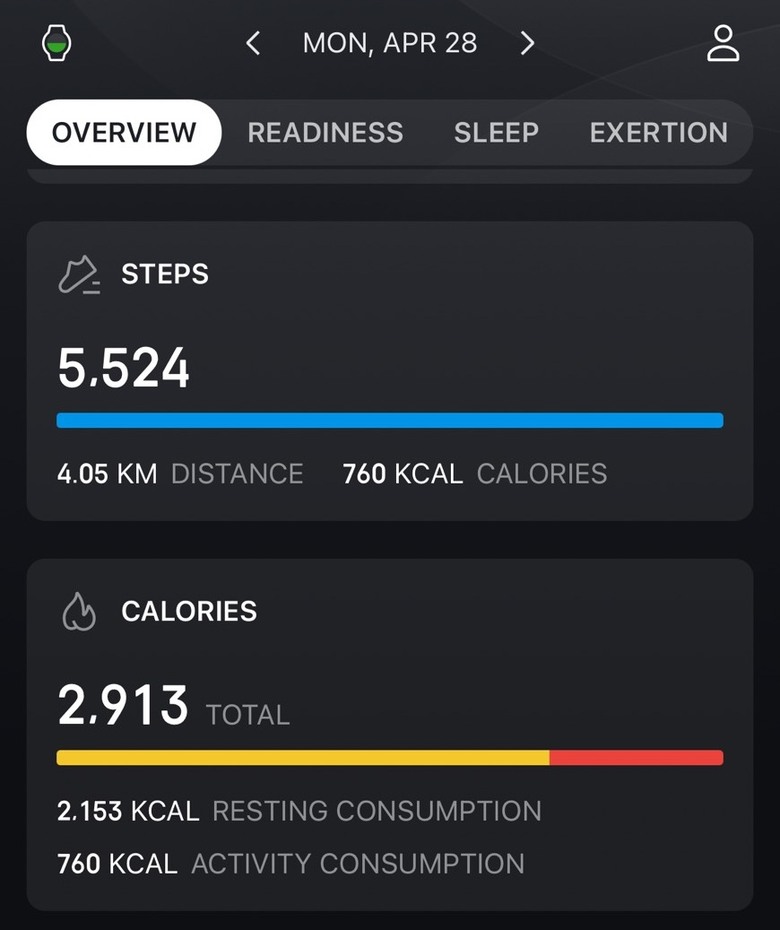 [已自行解決]Amazfit gtr 4 卡路里及通知問題請教！