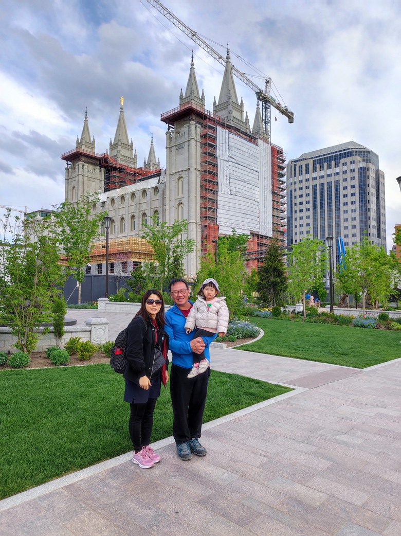 2025年,美國,小小孩跑旅,鹽湖城馬拉松,黃石國家公園^_^