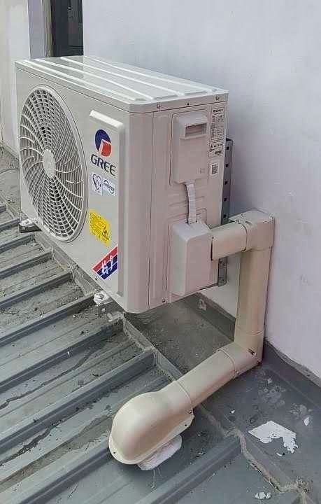 其實格力冷氣的師傅安裝不錯