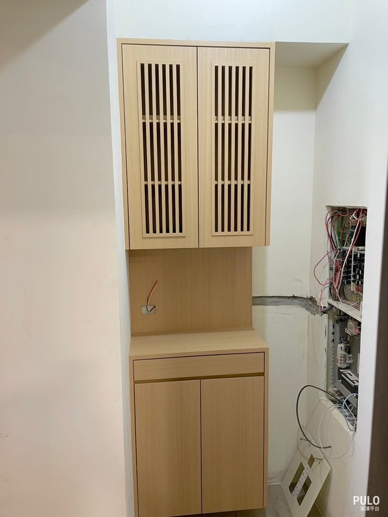 【開箱】高雄木工裝潢,輕裝潢隔間改造16坪開放式小宅