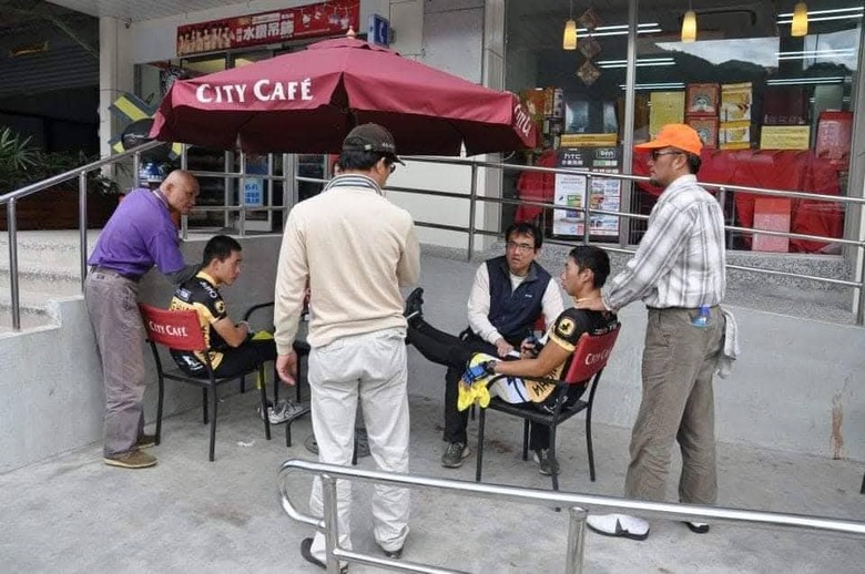 點我看大圖 兩天環島創始人紀錄台灣