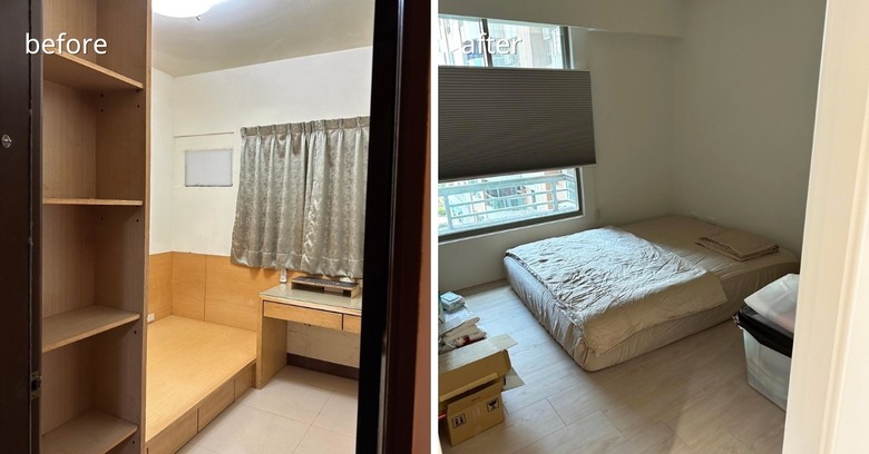 點我看大圖 【開箱】高雄老屋翻新+費用,24坪舊屋變身奶油清新宅