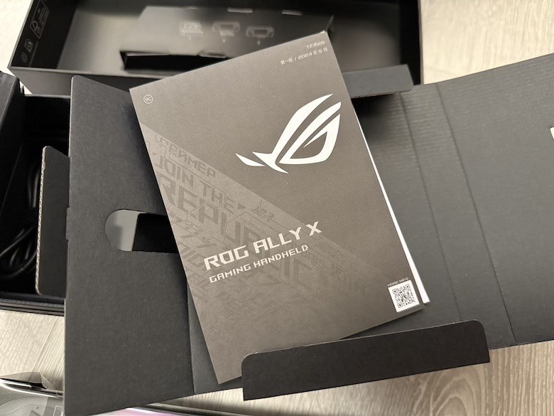 黑機就是王道! ASUS ROG ALLY X 心靈有感升級(?!)