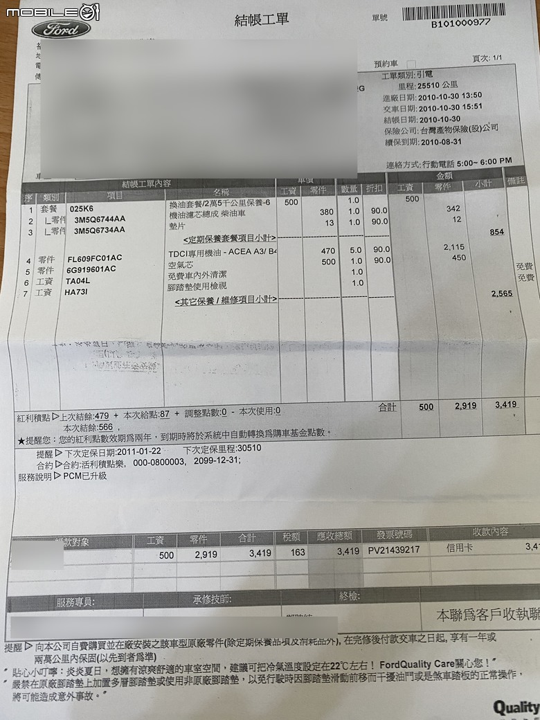 開十五年柴油車要花多少錢?