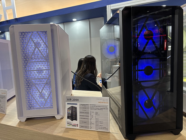 點我看大圖 杜甫遊記:Computex 2025(下)MONTECH/LianLi/darkFlash/Cougar/DeepCool/iRocks/TT/VK