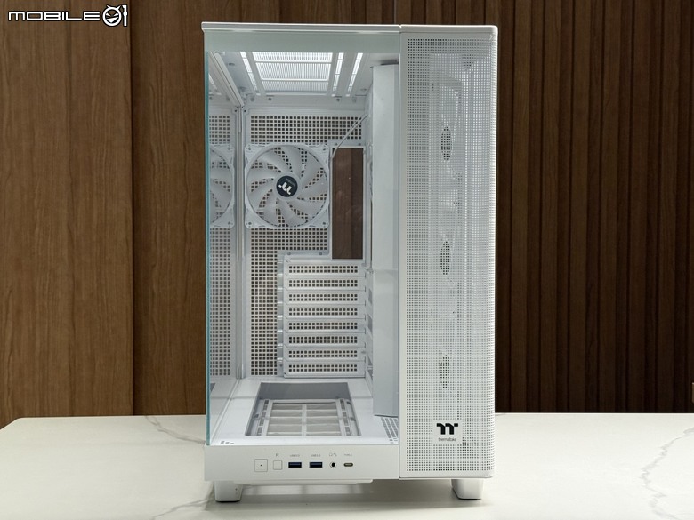 斜進風全景機殼!TT View 380 XL TG ARGB