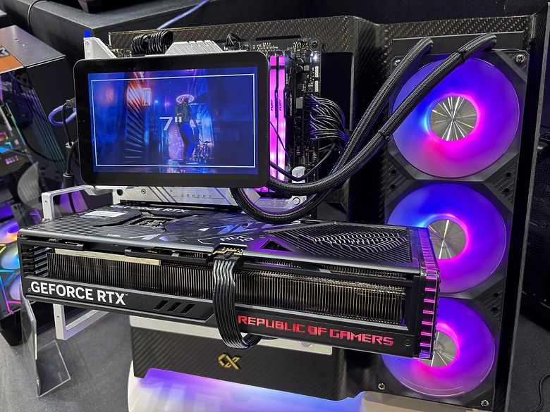 點我看大圖 杜甫遊記:Computex 2025(下)MONTECH/LianLi/darkFlash/Cougar/DeepCool/iRocks/TT/VK