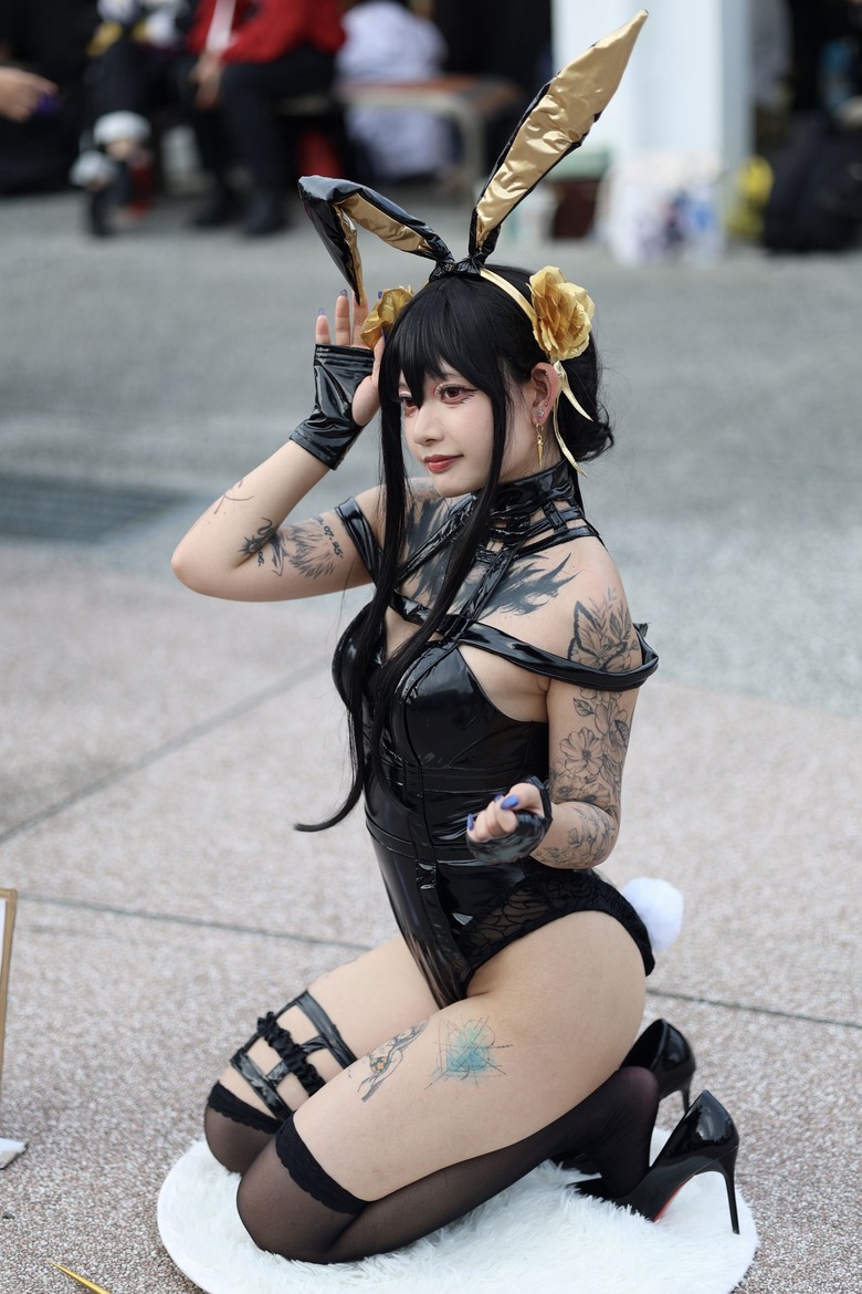 我也來分享 Cosplay 隨拍