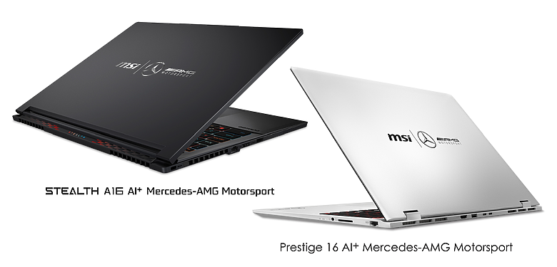 【Computex 2025】MSI 2025 重磅新品 匠心工藝與奢華聯名筆電齊發、電競掌機再進化