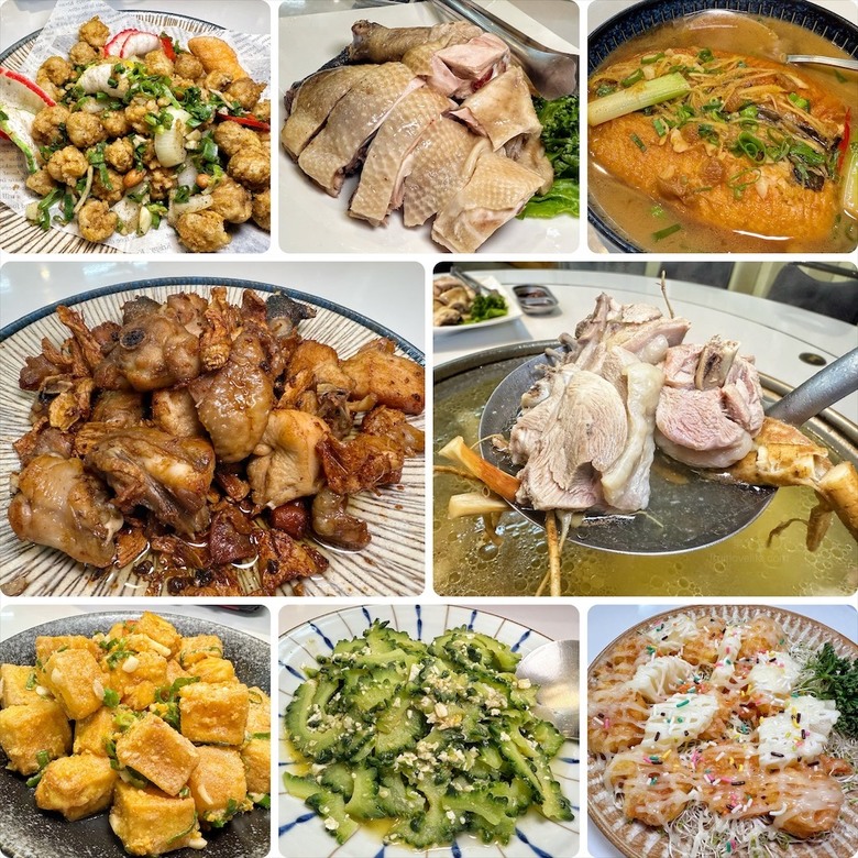 受天宮附近美食餐廳,不能錯過的九尾草雞湯和古早味手路菜
