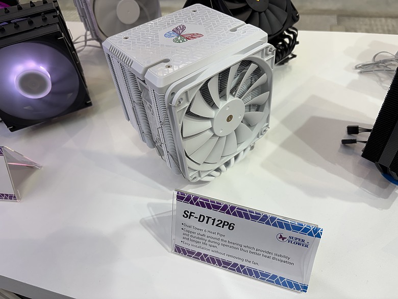 點我看大圖 杜甫遊記:Computex 2025(下)MONTECH/LianLi/darkFlash/Cougar/DeepCool/iRocks/TT/VK
