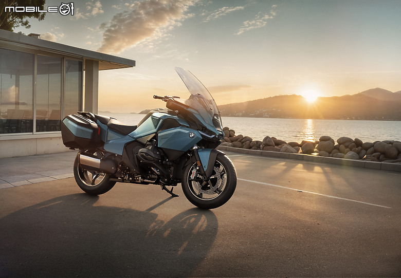 【海外新訊】外觀全面迭代！科技升級有感！BMW Motorrad R 1300 RT