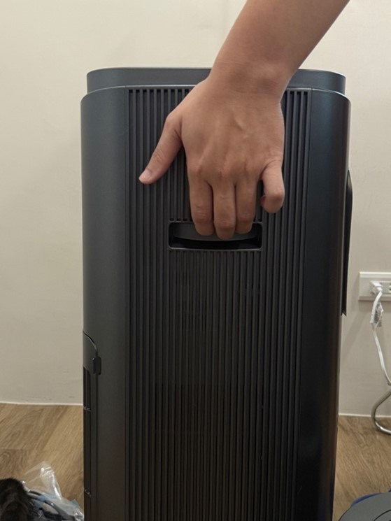 養貓人必備!Panasonic F-P90MH空氣清淨機開箱分享