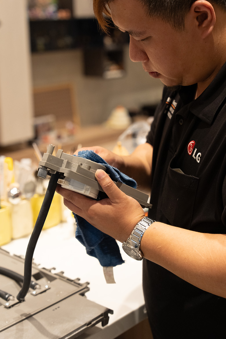 家電全面健檢 — LG 全方位尊榮保養服務 (WR-100VW)