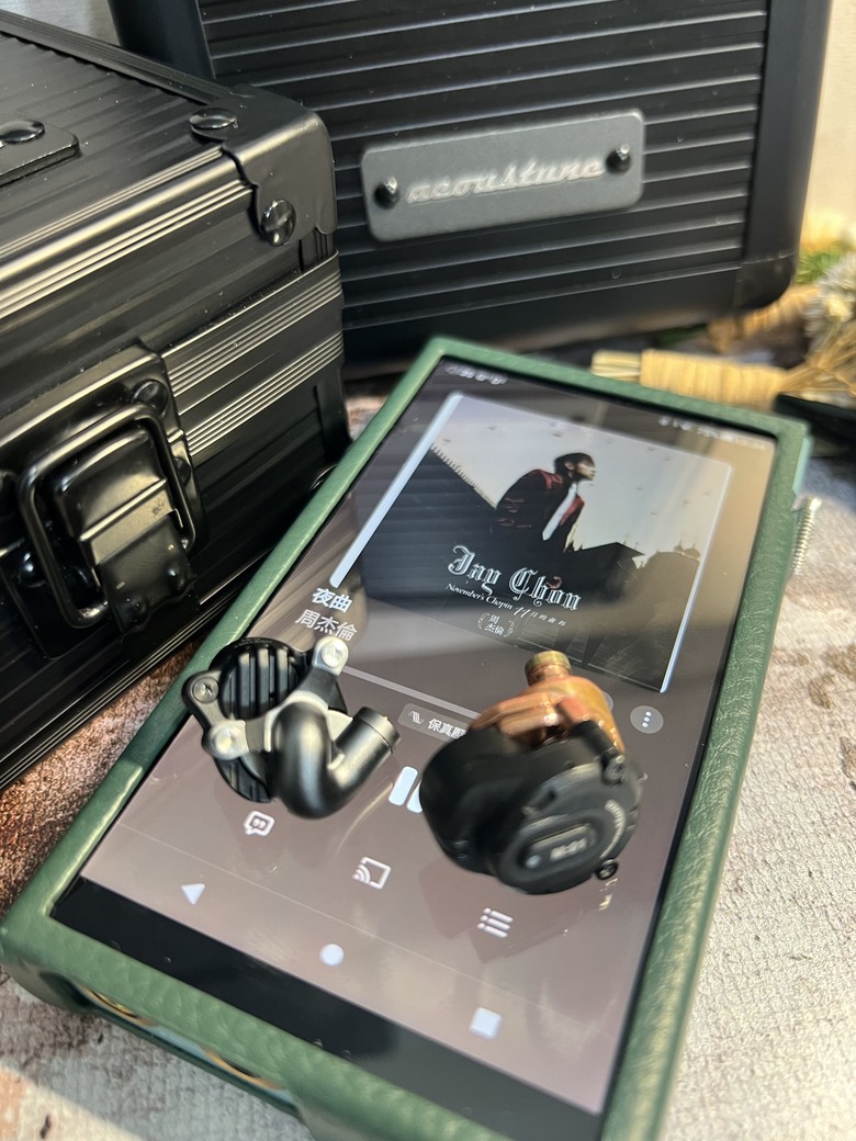 【心得】這個耳機就是迅啦!Acoustune HSX1001 Jin迅 真無線藍芽耳機 +C02黃銅腔體有線模組