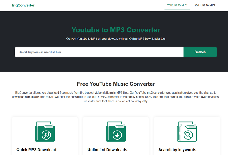 8款無毒 YouTube 轉 MP3 免安裝工具推薦 — 簡便、高品質的音樂下載