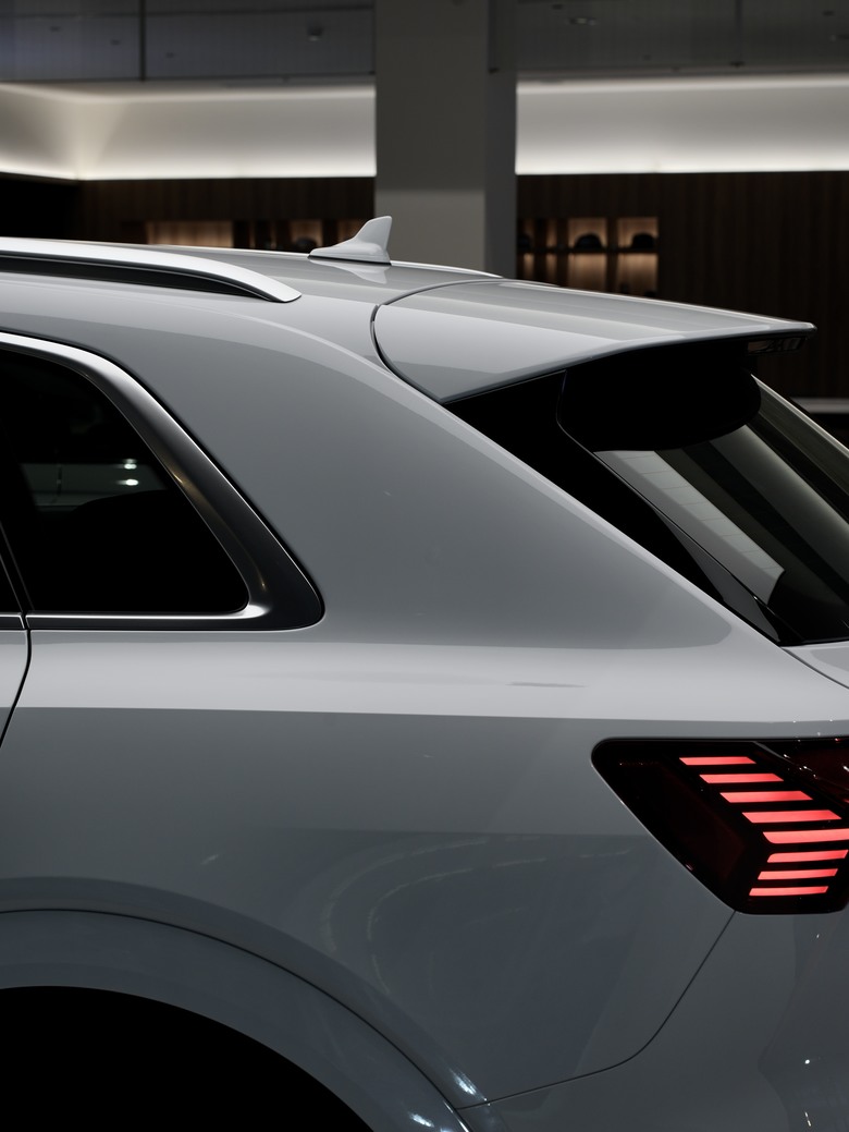實車分享｜Audi Q8 e-tron｜設計，是賦予技術靈魂的方式