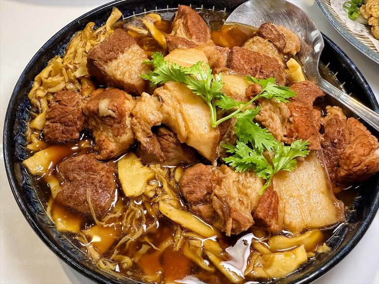 受天宮附近美食餐廳,不能錯過的九尾草雞湯和古早味手路菜