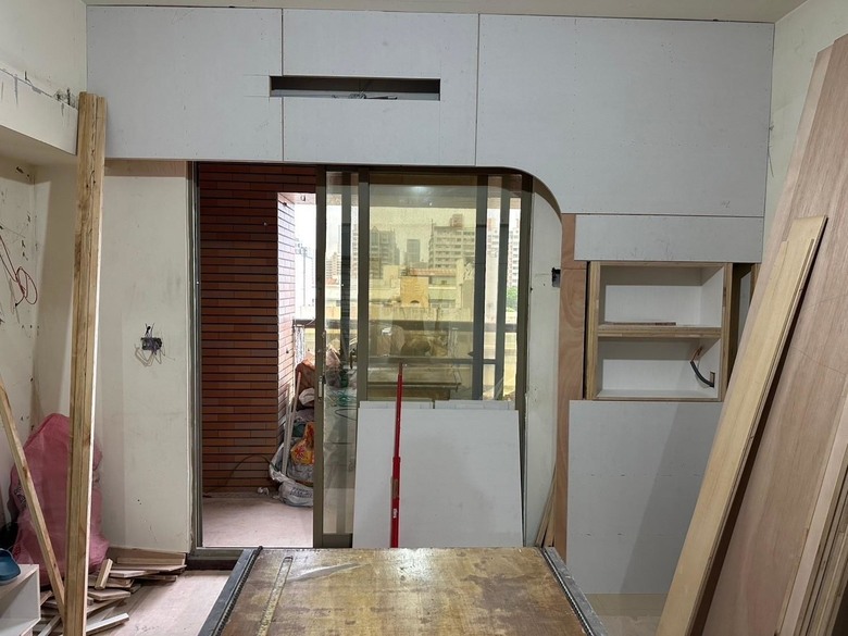 點我看大圖 【開箱】高雄老屋翻新+費用,24坪舊屋變身奶油清新宅