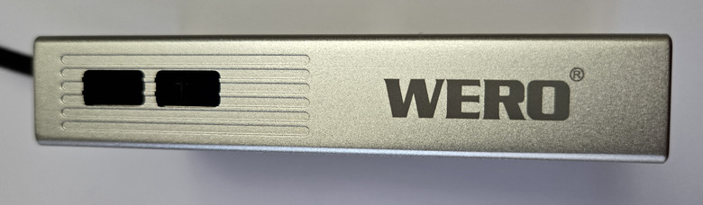 【開箱簡測】WERO 雷翎 Thunderbolt 5 (JHL9480 + ASM2364) 全模式 M.2/NVMe SSD 外接盒效能簡測 (圖多)