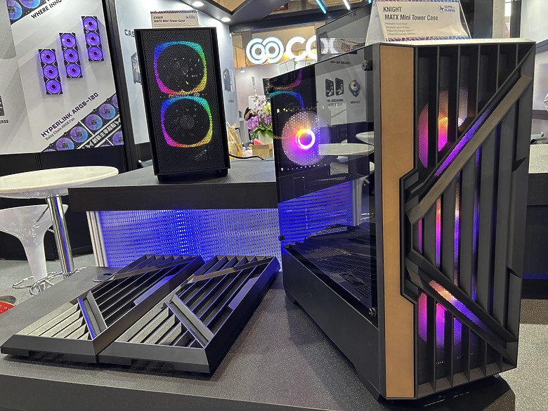 點我看大圖 杜甫遊記:Computex 2025(下)MONTECH/LianLi/darkFlash/Cougar/DeepCool/iRocks/TT/VK