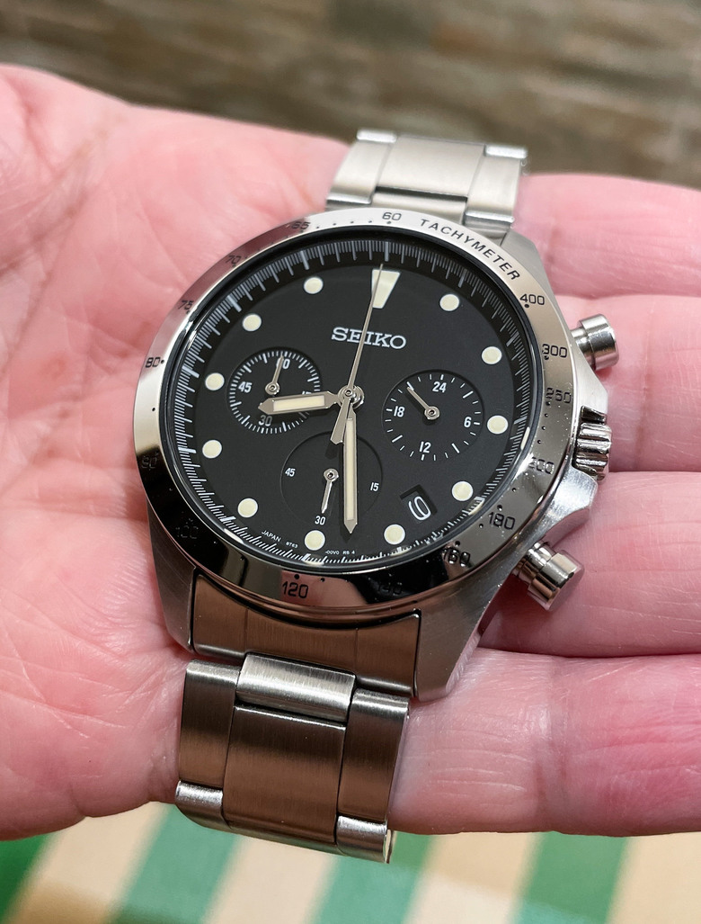 Seiko X Nano Universe SZSJ007