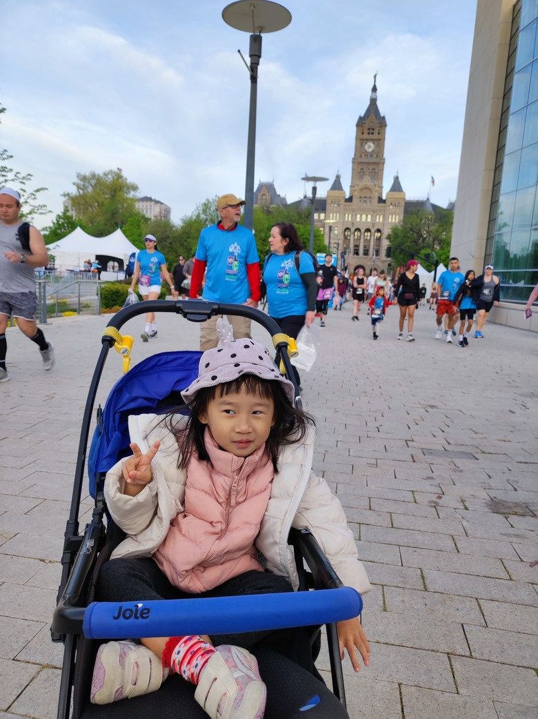 2025年,美國,小小孩跑旅,鹽湖城馬拉松,黃石國家公園^_^