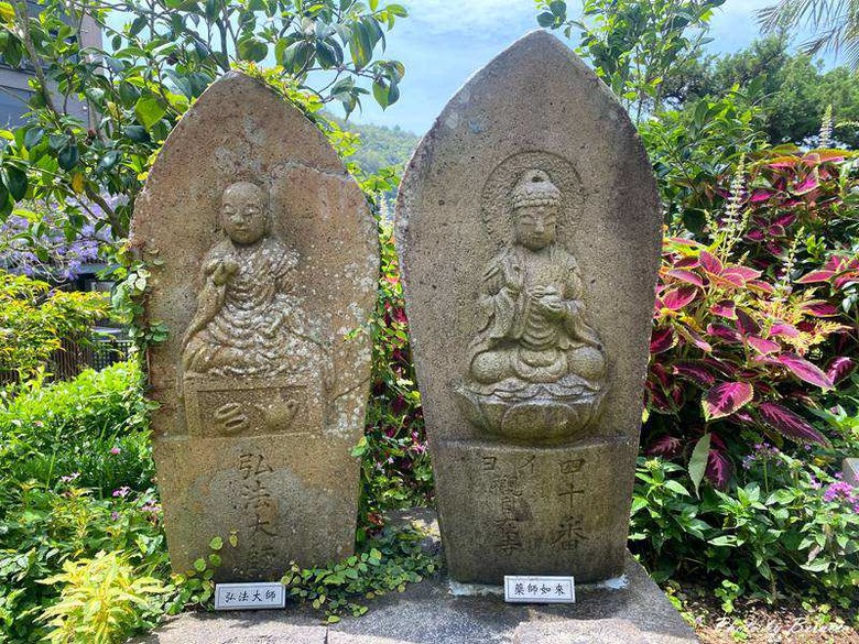 北投文物館.台北新四國遍路~私人藏家捐贈石佛安座於枯山水庭園