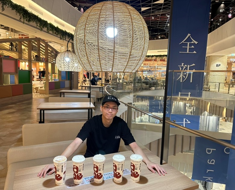 走進職人茶飲的世界~南港LaLaport新店「茶萃Cha Trade」用心做到每一口都不簡單!