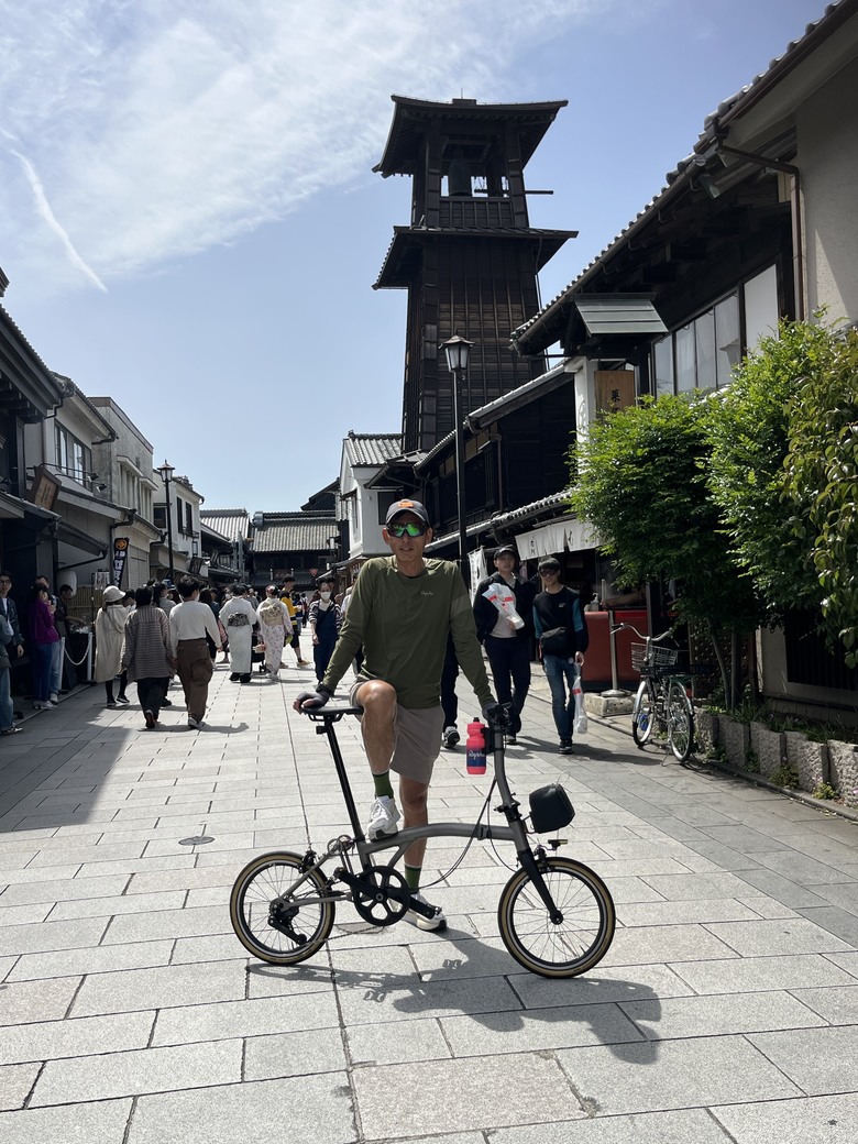 帶著Bryton Rider S810 出國騎車也能導航