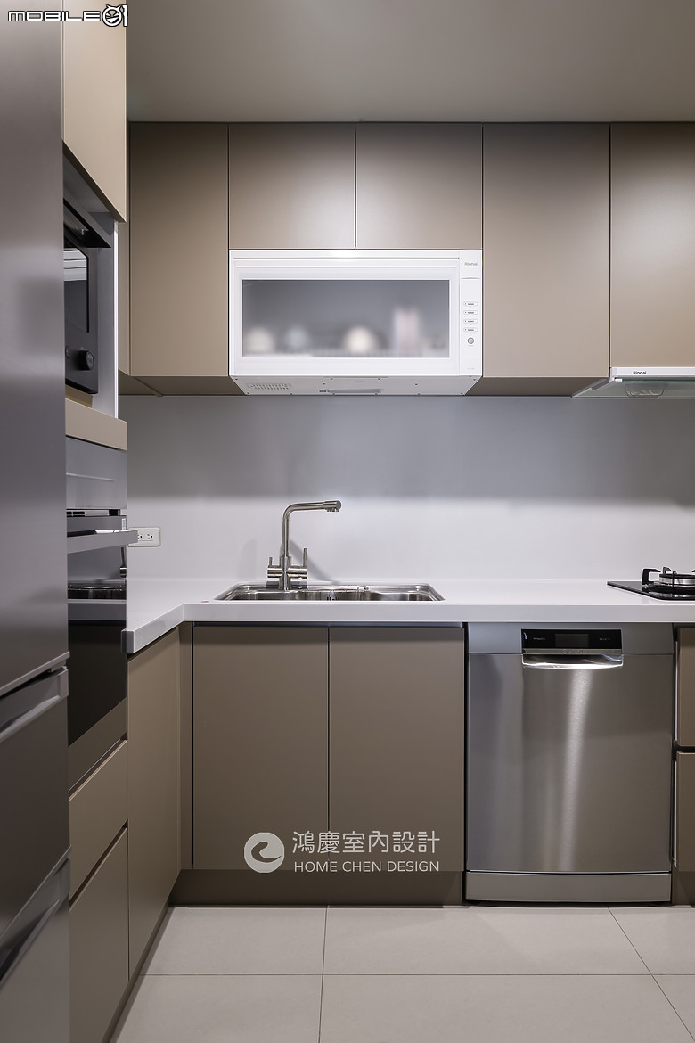 【幫開箱】輕奢風小宅! 24坪3房2廳2衛的的細節之美!