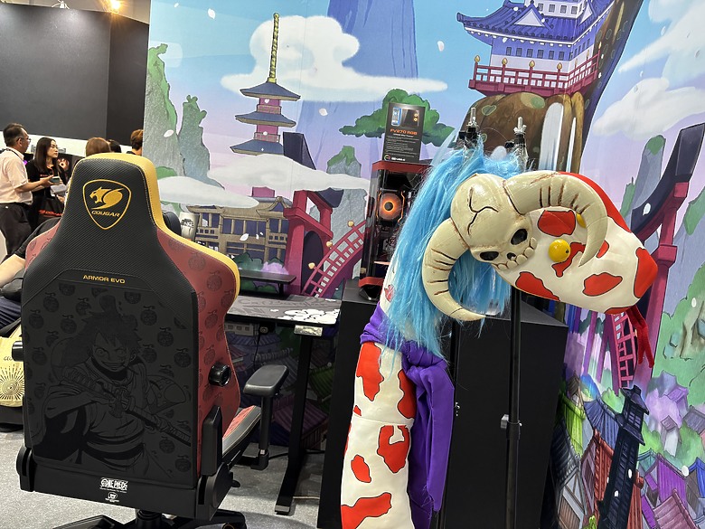 點我看大圖 杜甫遊記:Computex 2025(下)MONTECH/LianLi/darkFlash/Cougar/DeepCool/iRocks/TT/VK