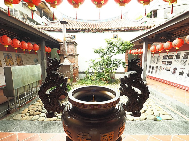 帶領探訪新莊故事 之 2025潮盛新莊活動 —《廟街:眾神連線》集章散策 與 《祭典中的ㄈㄨˊ碼》特展