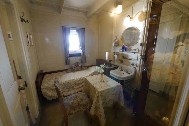 有形文化財 NYK所屬郵輪 冰川丸