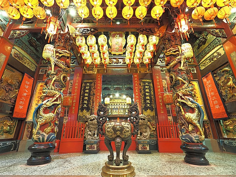 帶領探訪新莊故事 之 2025潮盛新莊活動 —《廟街:眾神連線》集章散策 與 《祭典中的ㄈㄨˊ碼》特展