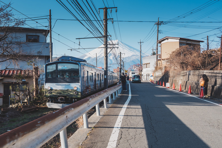 【遊記】富士山。15日自駕遊。A7M3+B25 & B85