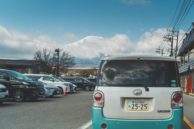 【遊記】富士山。15日自駕遊。A7M3+B25 & B85