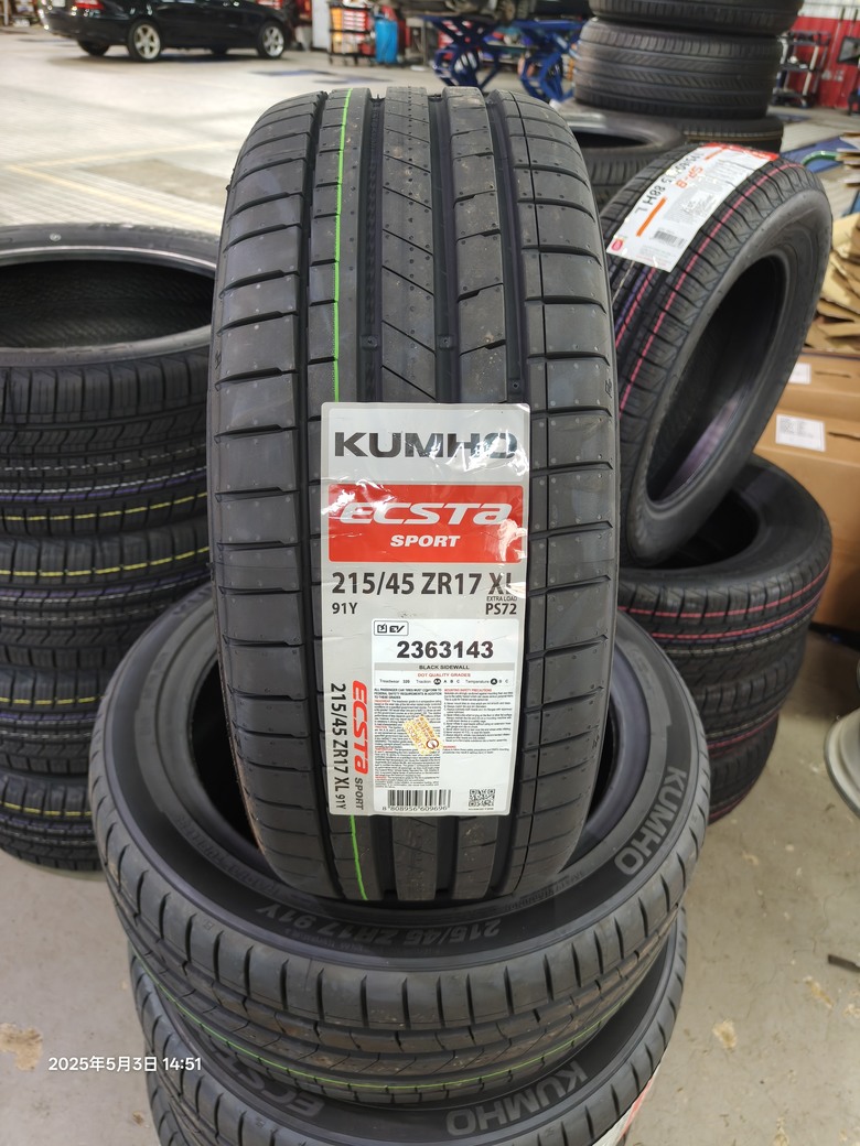 新胎分享 錦湖PS72