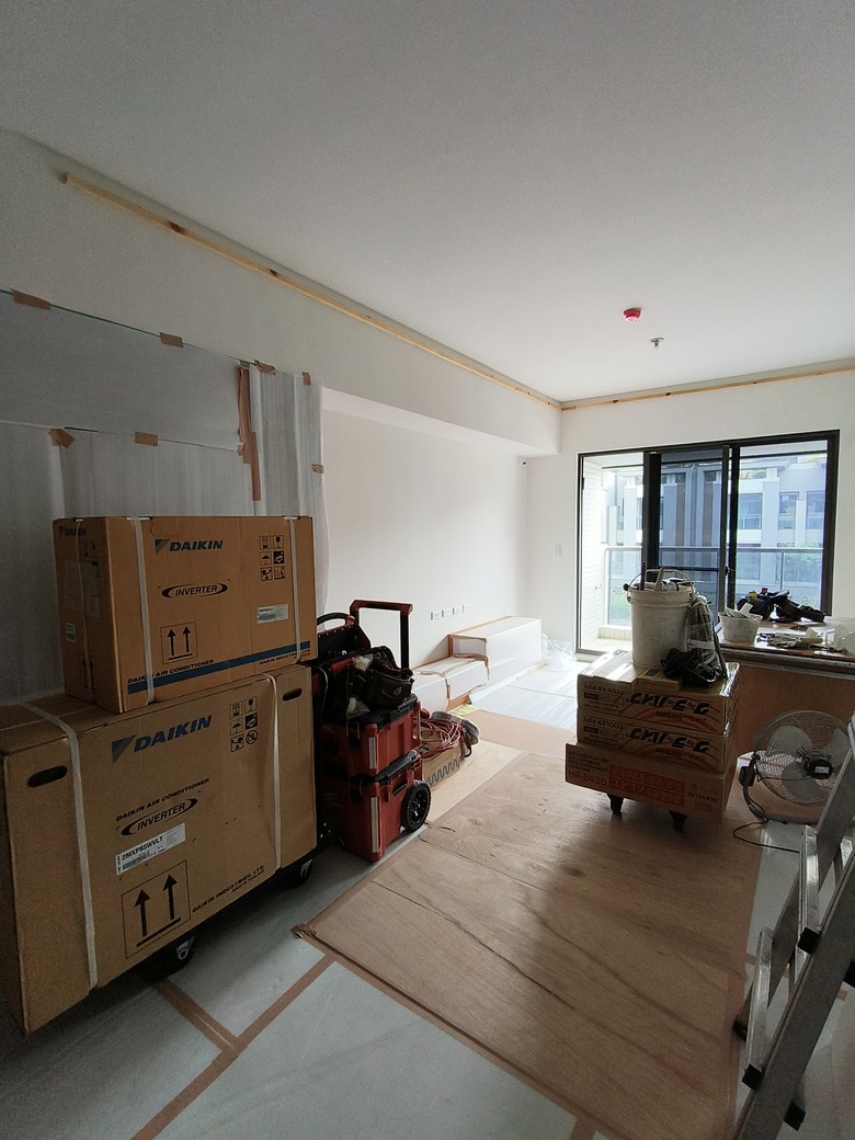 #開箱文 台中新居落成 這次來跟大家分享新家的裝修,咖啡廳風格的寧靜居家空間。