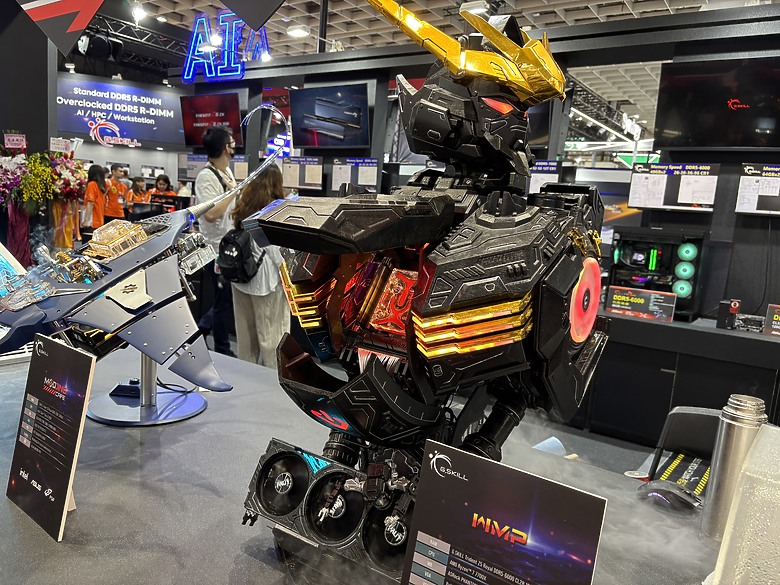 點我看大圖 杜甫遊記:Computex 2025(下)MONTECH/LianLi/darkFlash/Cougar/DeepCool/iRocks/TT/VK
