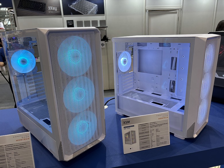 點我看大圖 杜甫遊記:Computex 2025(下)MONTECH/LianLi/darkFlash/Cougar/DeepCool/iRocks/TT/VK