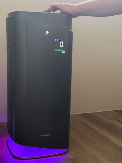 養貓人必備!Panasonic F-P90MH空氣清淨機開箱分享
